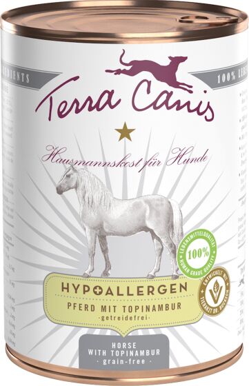 Terra Canis Hypoallergenic Wet Food review