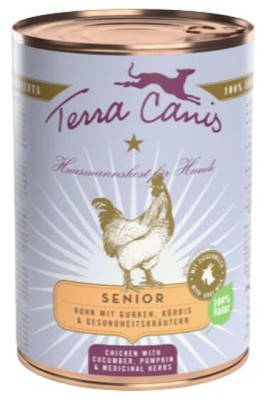 Terra Canis Senior Wet Food review