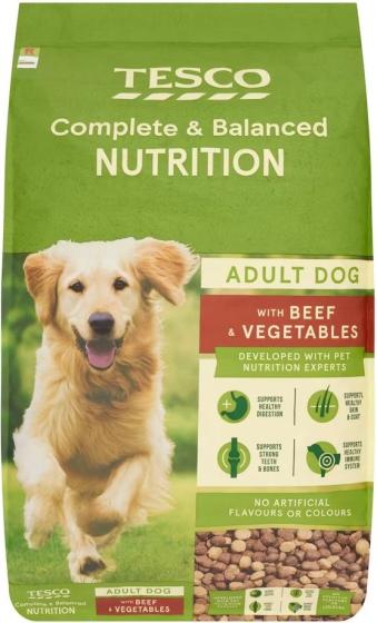 Tesco Complete & Balanced Nutrition Adult Dry review