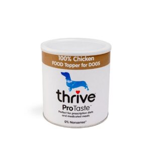 Thrive ProTaste 100% Chicken Food Topper for Dogs