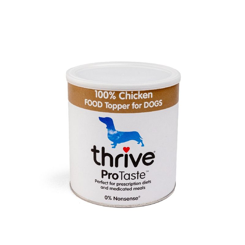 Thrive ProTaste 100% Chicken Food Topper for Dogs review