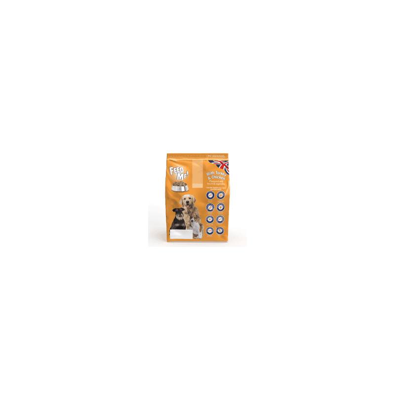 HiLife FEED ME - Turkey & Chicken Dry Dog food review