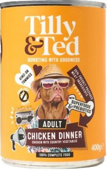 Tilly & Ted Adult Cans review