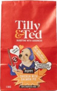 Tilly & Ted Puppy Dry