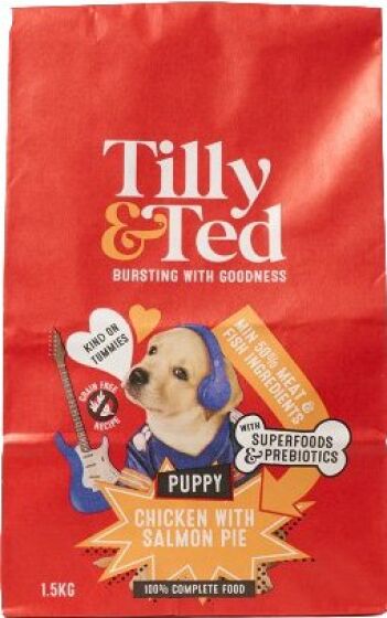 Tilly & Ted Puppy Dry review