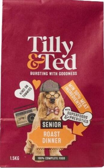 Tilly & Ted Senior Dry review
