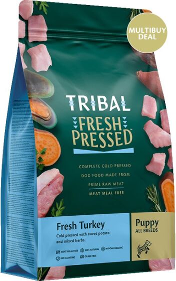 Tribal Fresh Pressed Puppy review
