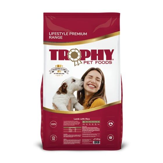 Trophy Lifestyle Lamb & Rice review