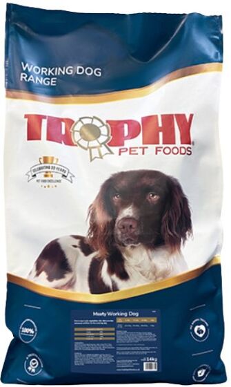 Trophy Standard Working Dog review