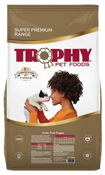 Trophy Super Premium Puppy Grain Free review