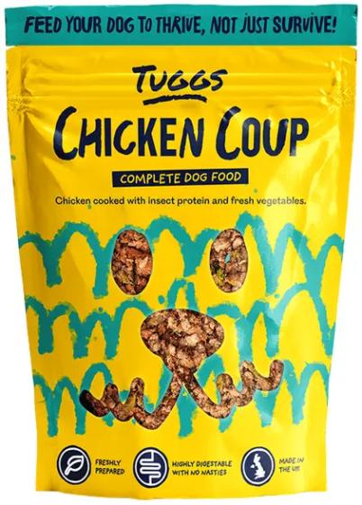 Tuggs Chicken Coup review