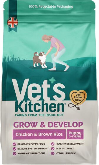 Vet’s Kitchen Grow & Develop review