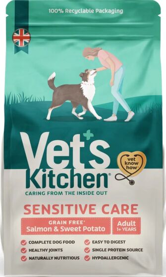 Vet’s Kitchen Sensitive Care Adult review