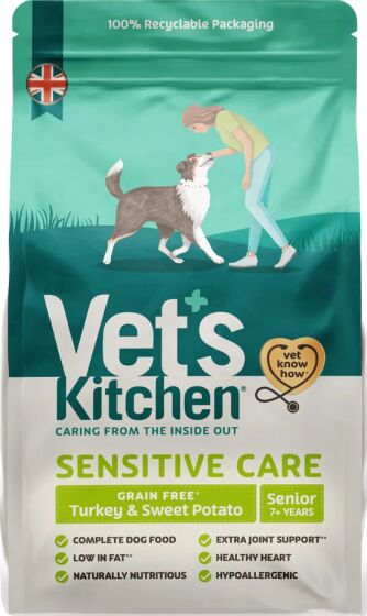 Vet’s Kitchen Sensitive Care Senior review