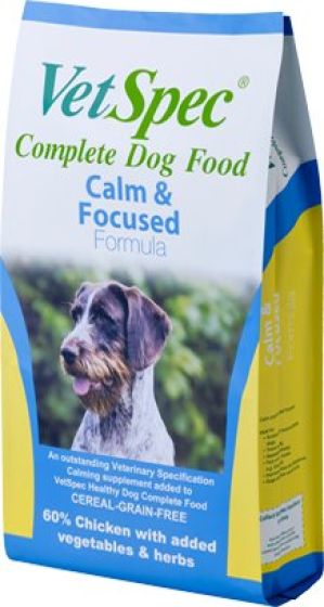 VetSpec Calm & Focused Formula review