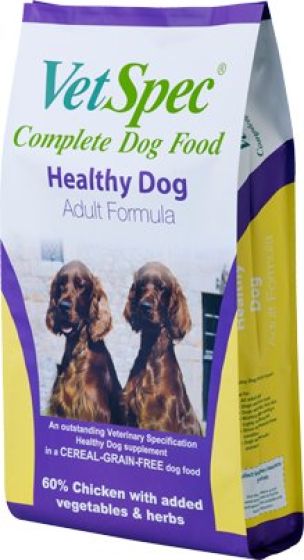 VetSpec Healthy Dog Adult Formula review