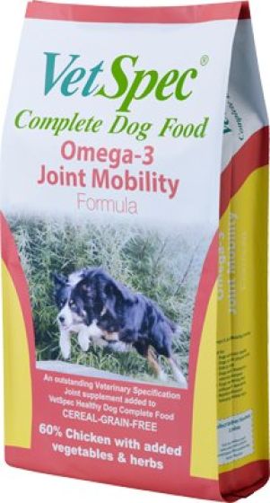 VetSpec Omega-3 Joint Mobility Formula review