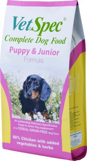 VetSpec Puppy & Junior Formula review