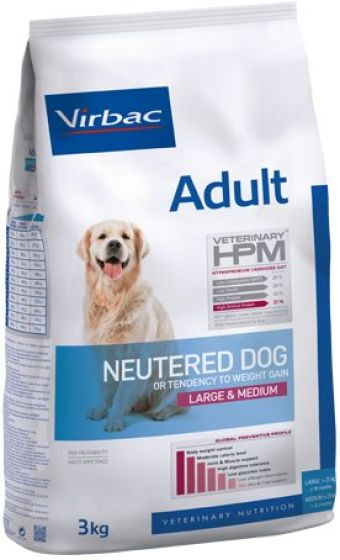 Virbac Veterinary HPM Adult Neutered Dog Large & Medium review