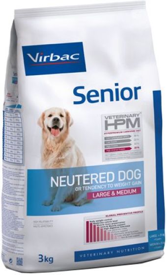 Virbac Veterinary HPM Senior Neutered Dog Large & Medium review