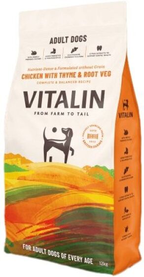 Vitalin Adult Grain Free review