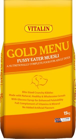 Vitalin Gold Menu review