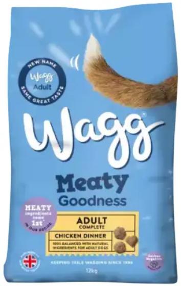 Wagg Meaty Goodness Adult review