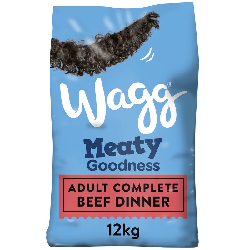 Waggs Wagg Meaty Goodness Adult Complete Beef Dinner review