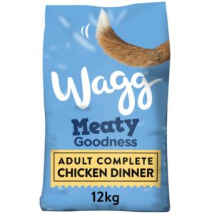 Waggs Wagg Meaty Goodness Adult Complete Chicken Dinner