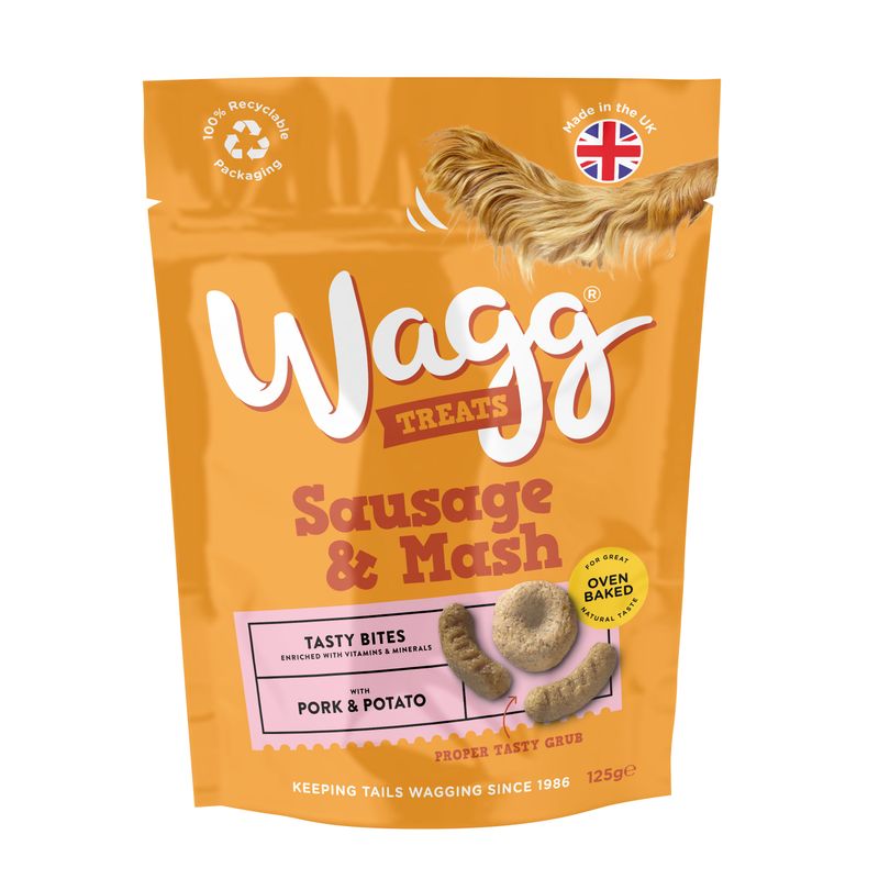 Waggs Wagg Sausage & Mash Tasty Bites with Pork & Potato review