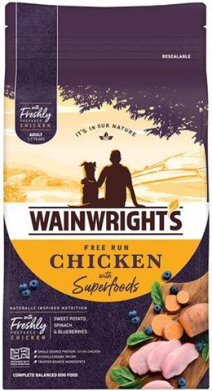 Wainwright’s Adult Dry Food With Superfoods review