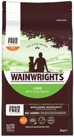 Wainwright’s Grain Free Adult Dry Food review