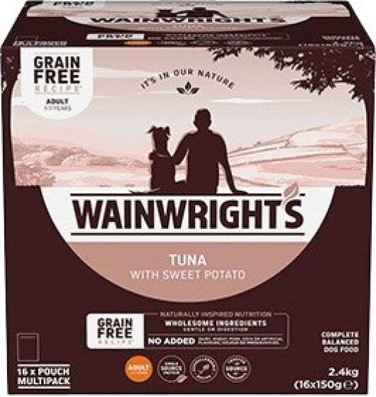 Wainwright’s Grain Free Adult Pouches review