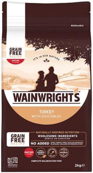 Wainwright’s Grain Free Mature Dry Food review