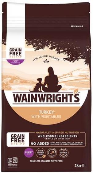 Wainwright’s Grain Free Puppy Dry Food review