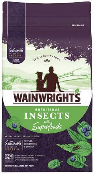 Wainwright’s Insects With Superfoods Dry Food review