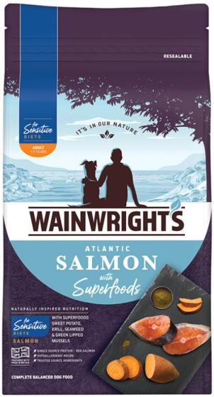 Wainwright’s Sensitive Adult Dry Food review