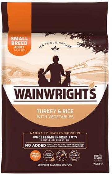Wainwright’s Small Breed Adult Dry Food review