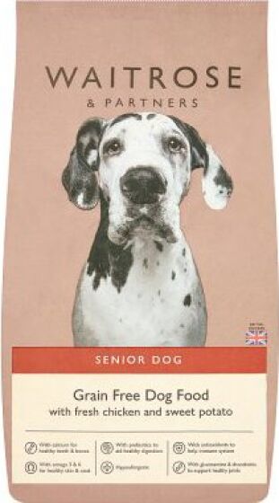 Waitrose Senior Grain Free review
