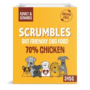 Scrumbles Grain Free Chicken Wet Dog Food