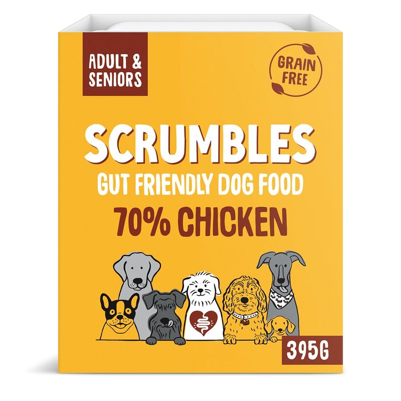 Scrumbles Grain Free Chicken Wet Dog Food review