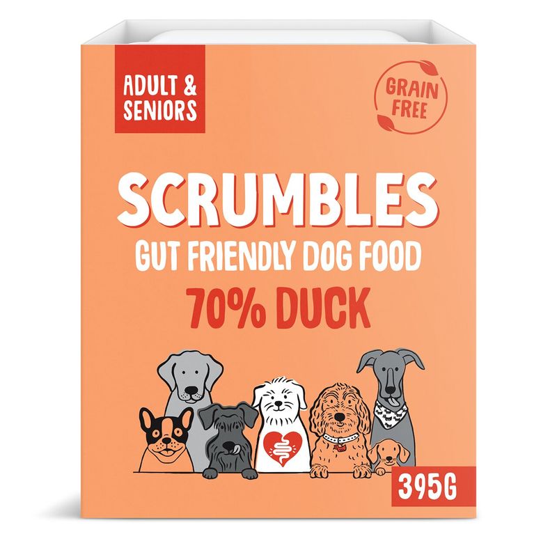 Scrumbles Grain Free Duck Wet Dog Food review