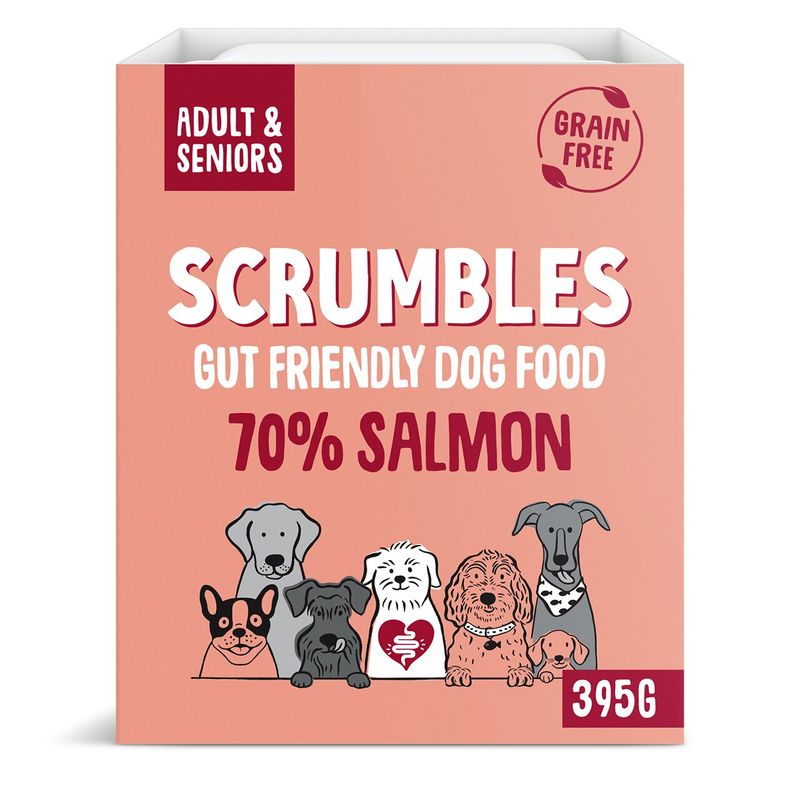 Scrumbles Grain Free Salmon Wet Dog Food review