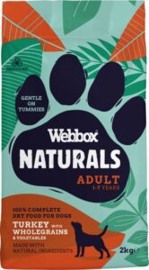 Webbox Natural Dry Complete Adult
