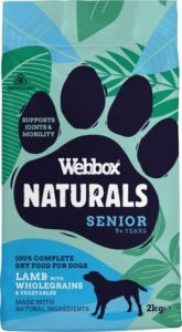 Webbox Natural Dry Complete Senior