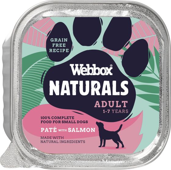 Webbox Naturals Adult Paté review