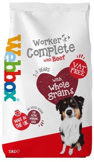 Webbox Working Dog Complete Dry review