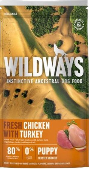 Wildways Puppy Dry review