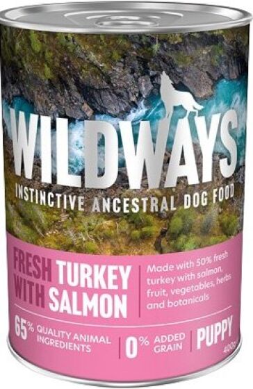 Wildways Puppy Wet review