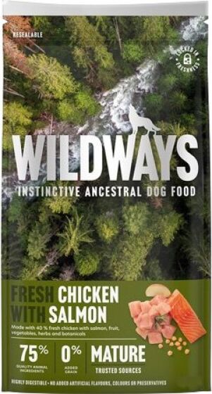 Wildways Senior Dry review